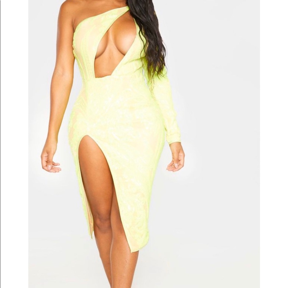 Neon PLT Dress